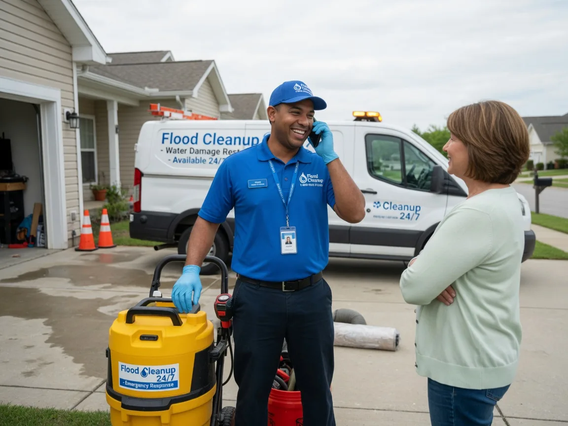 Flood Cleanup Bergenfield, NJ FAQs